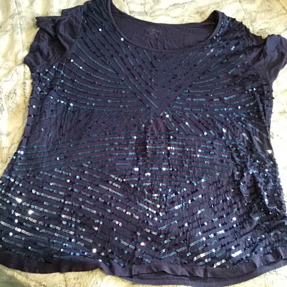 Lane Bryant sparkle tshirt